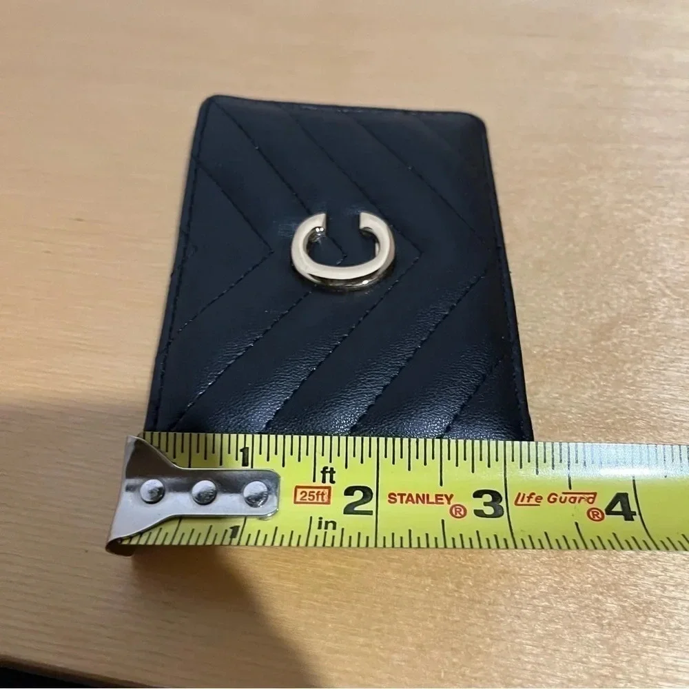 Primark Faux Leather Initial C Slim ID/Credit Card Holder